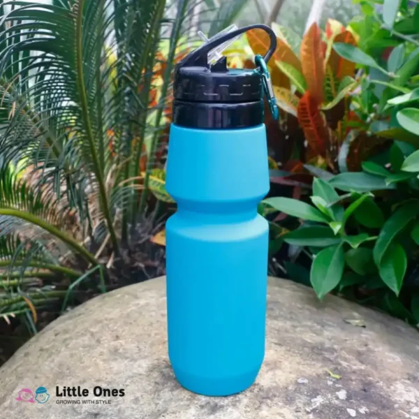 Leakproof Collapsible Silicone Water Bottle