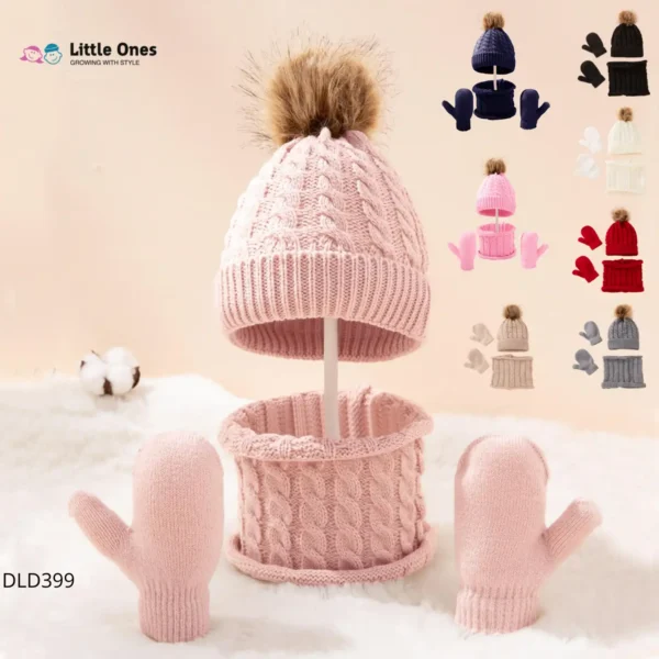 Winter Hats and Gloves Sets