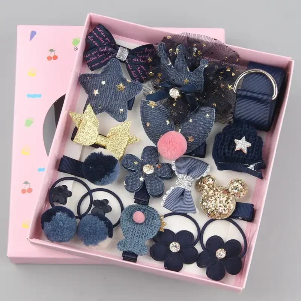 baby hair clip box