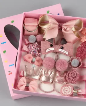 baby hair clip box