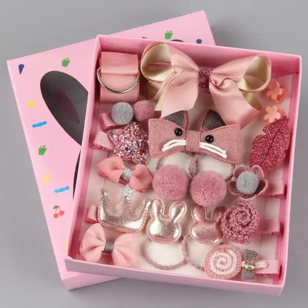 baby hair clip box