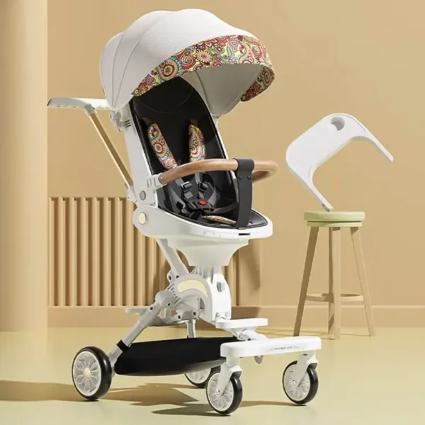 Luxury High Landscape 2-in-1 Baby Stroller